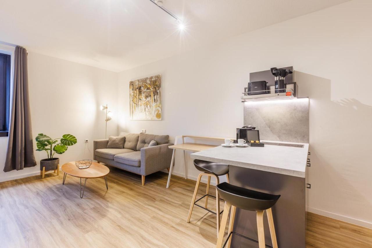 Glück Auf Appartements Düppelstraße Oberhausen  Exterior foto