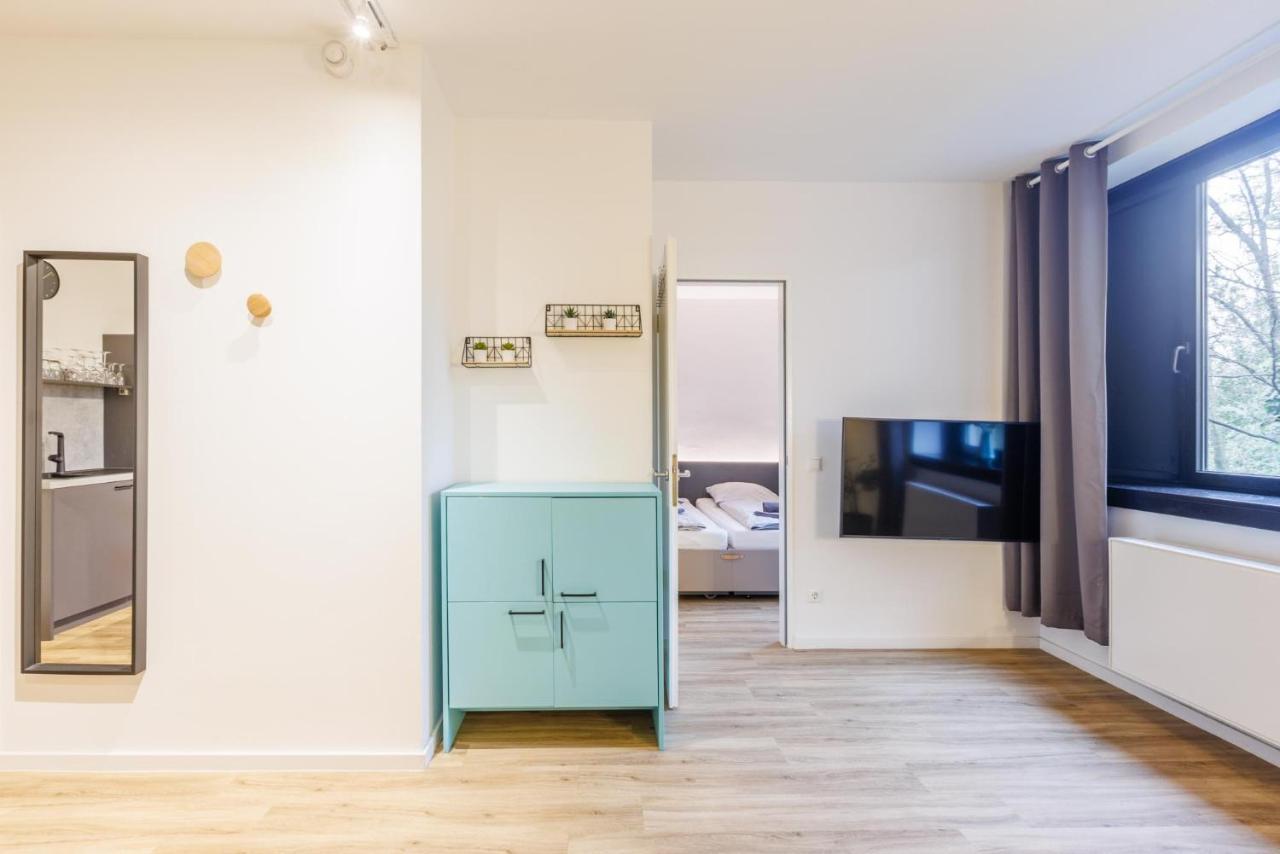 Glück Auf Appartements Düppelstraße Oberhausen  Exterior foto