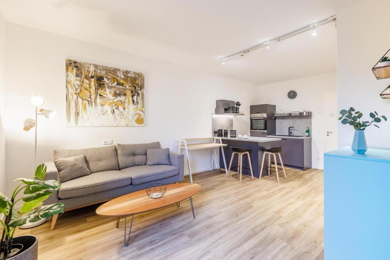 Glück Auf Appartements Düppelstraße Oberhausen  Exterior foto