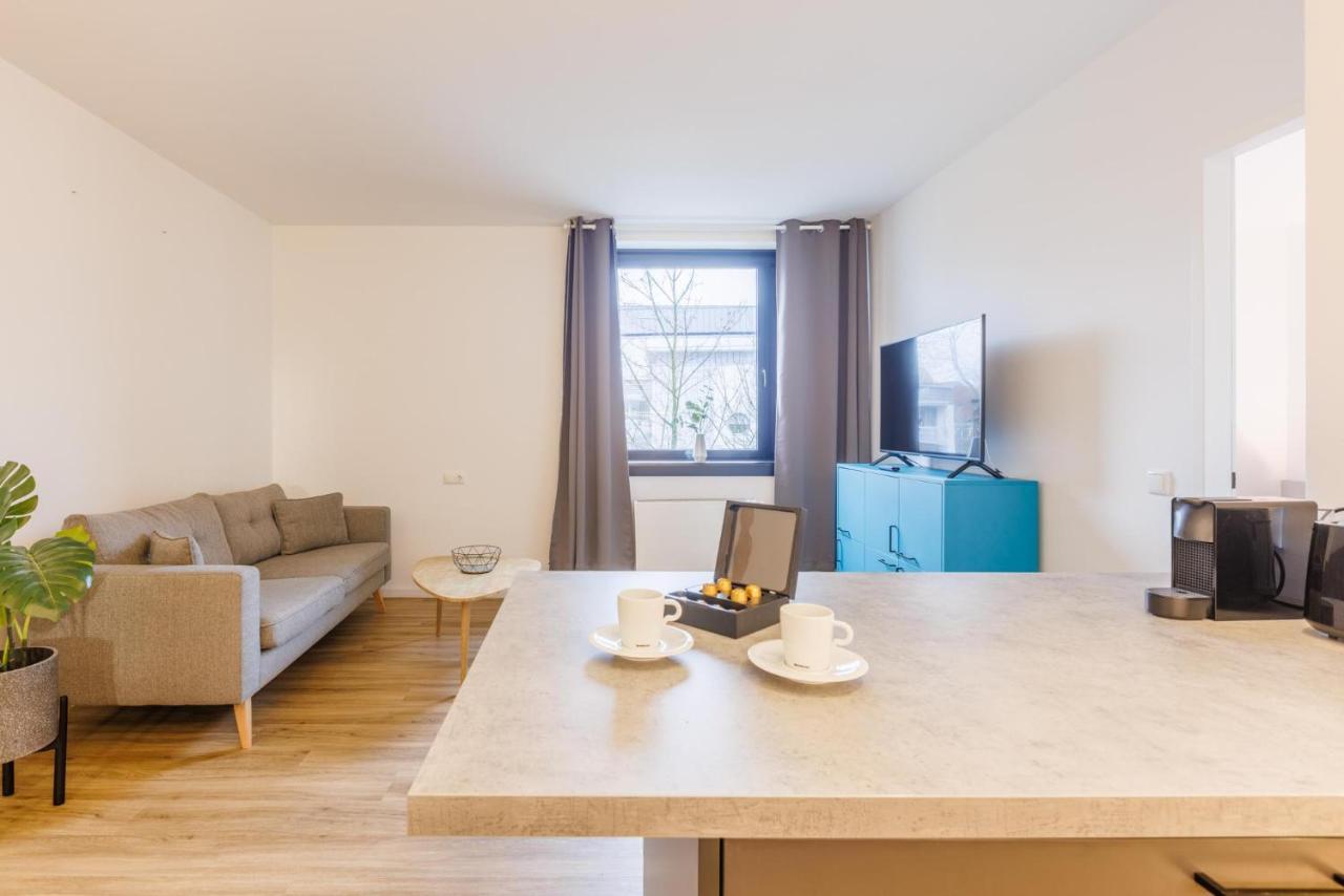 Glück Auf Appartements Düppelstraße Oberhausen  Exterior foto