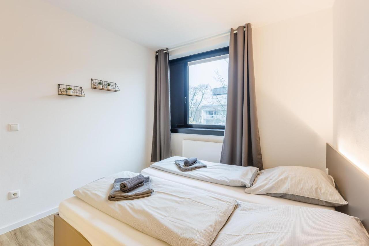 Glück Auf Appartements Düppelstraße Oberhausen  Exterior foto
