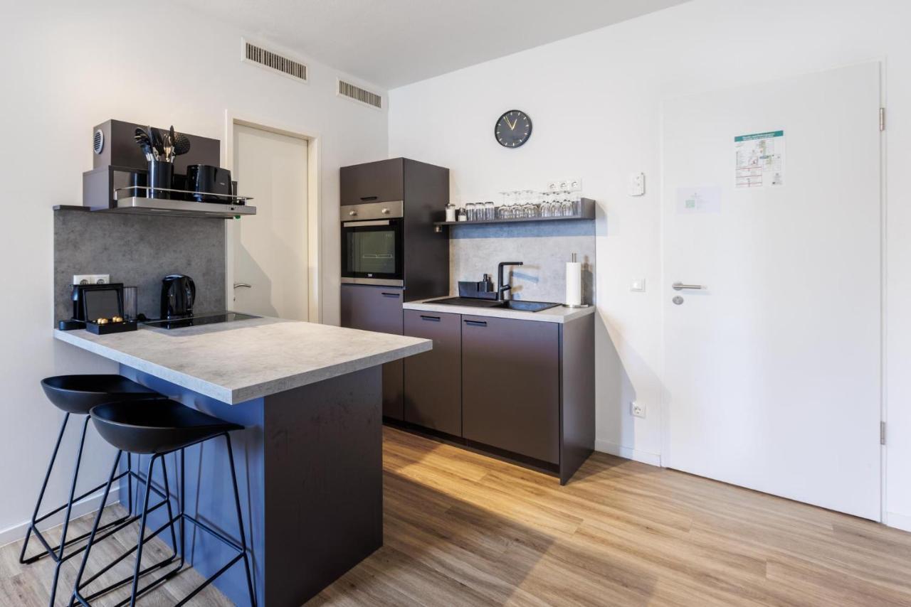 Glück Auf Appartements Düppelstraße Oberhausen  Exterior foto