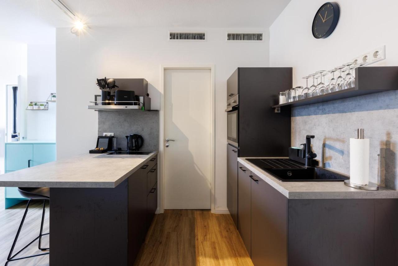 Glück Auf Appartements Düppelstraße Oberhausen  Exterior foto