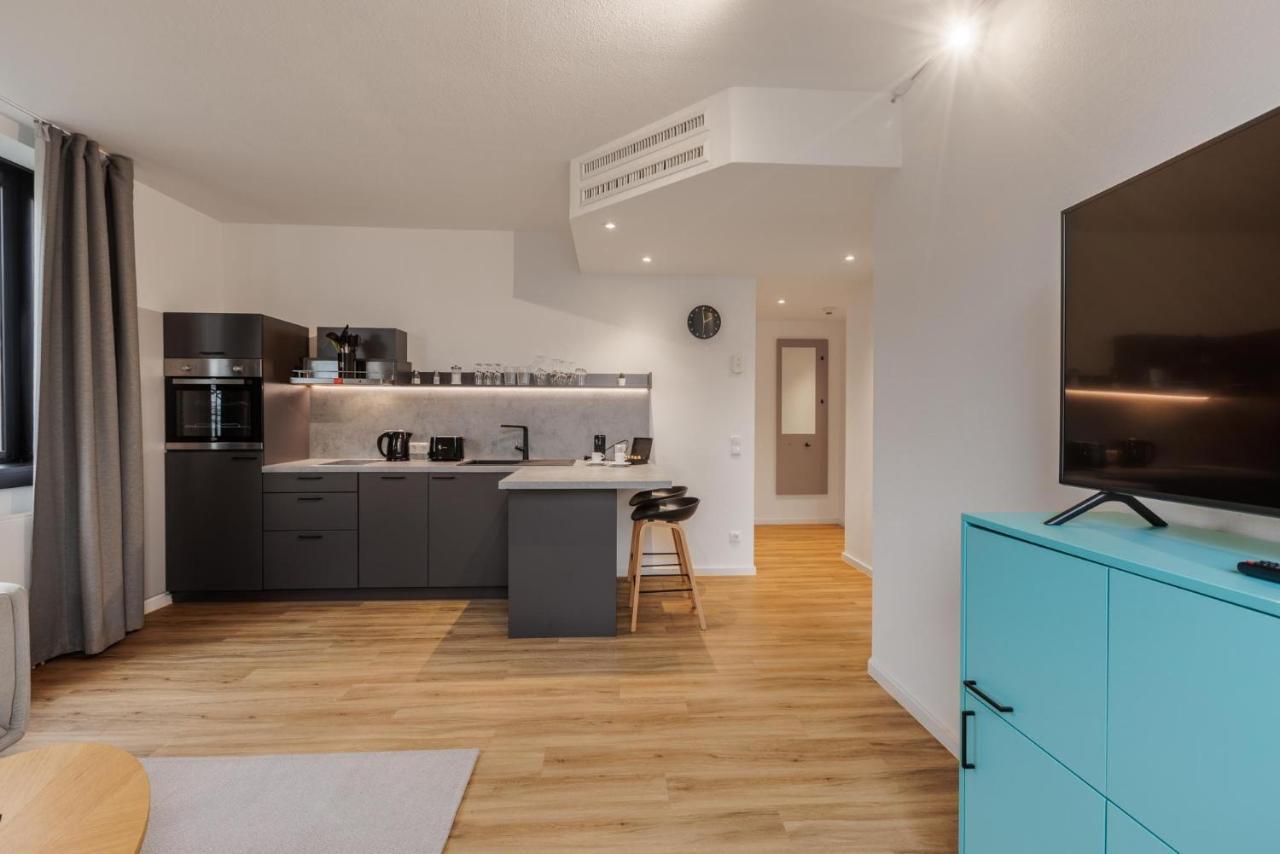 Glück Auf Appartements Düppelstraße Oberhausen  Exterior foto