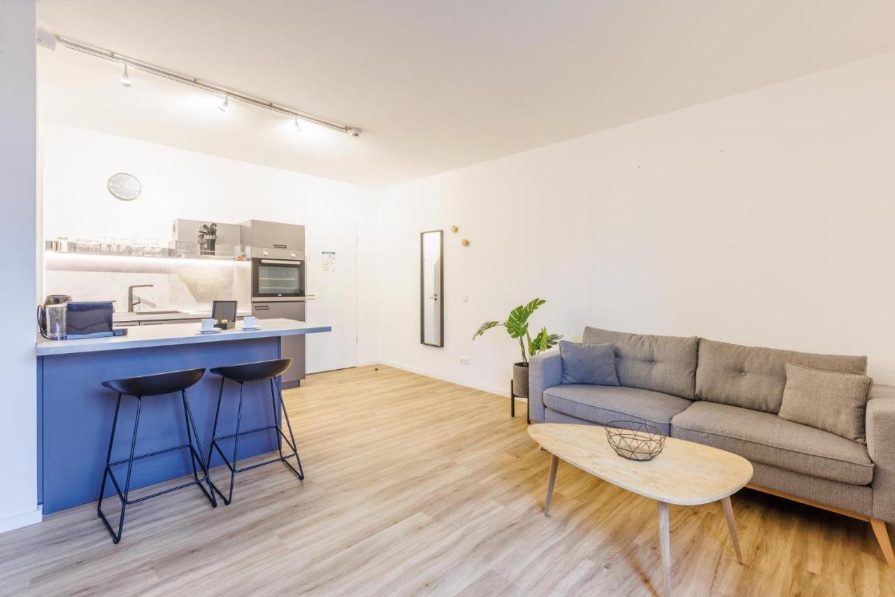 Glück Auf Appartements Düppelstraße Oberhausen  Exterior foto