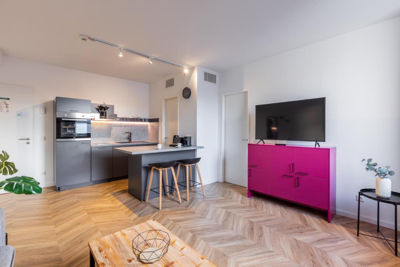 Glück Auf Appartements Düppelstraße Oberhausen  Exterior foto
