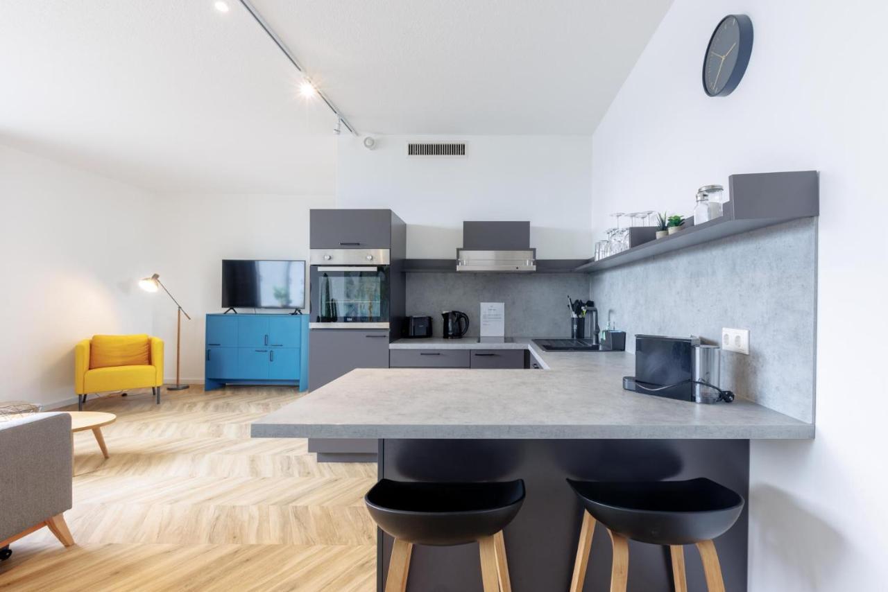 Glück Auf Appartements Düppelstraße Oberhausen  Exterior foto