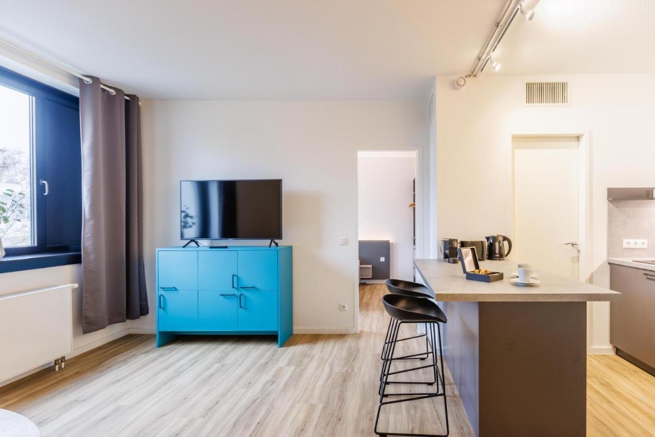 Glück Auf Appartements Düppelstraße Oberhausen  Exterior foto