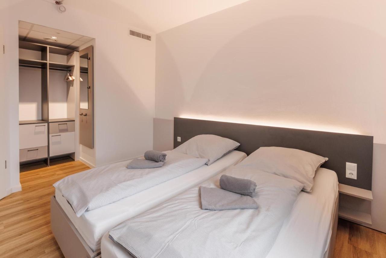 Glück Auf Appartements Düppelstraße Oberhausen  Exterior foto