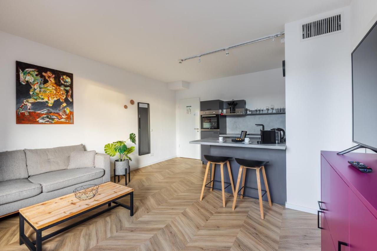 Glück Auf Appartements Düppelstraße Oberhausen  Exterior foto