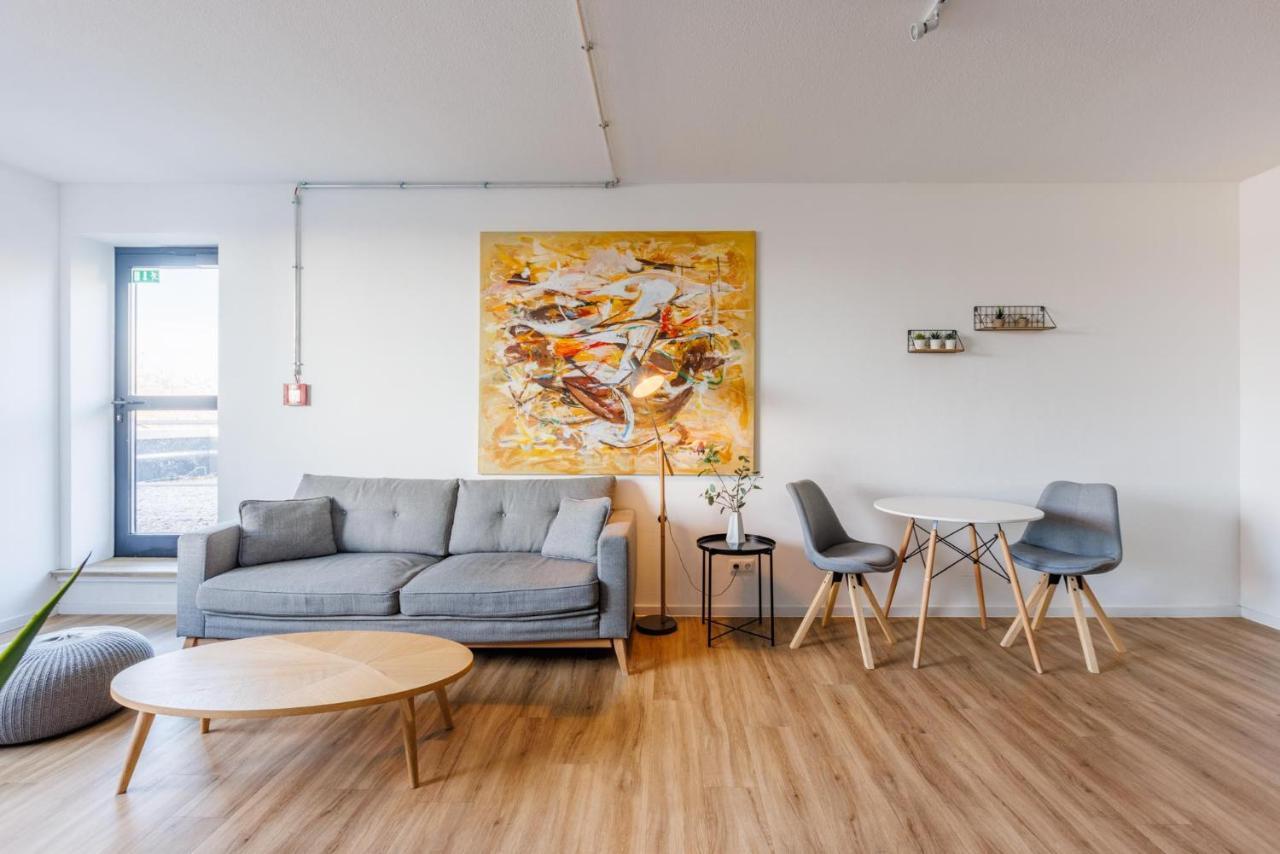 Glück Auf Appartements Düppelstraße Oberhausen  Exterior foto