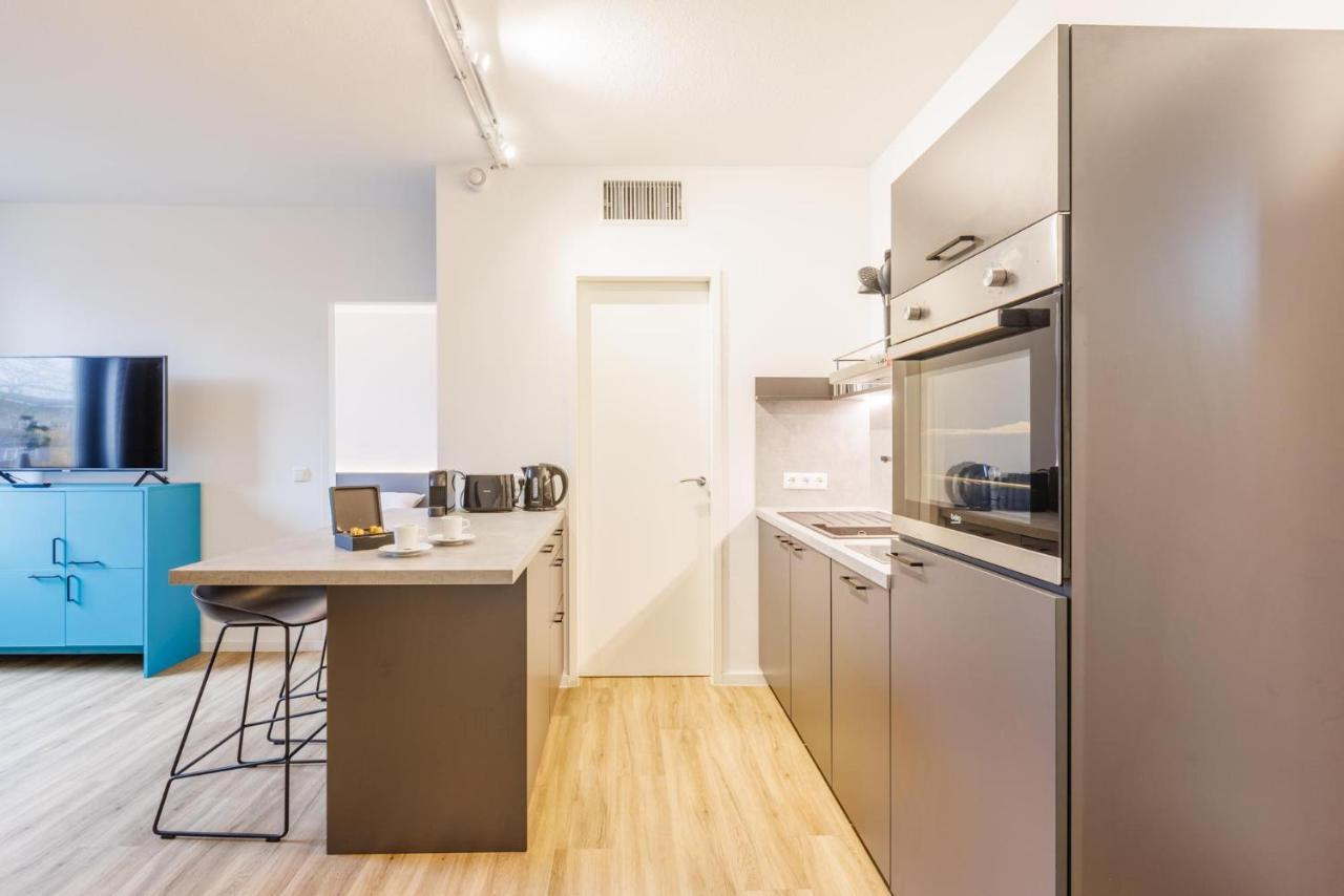 Glück Auf Appartements Düppelstraße Oberhausen  Exterior foto