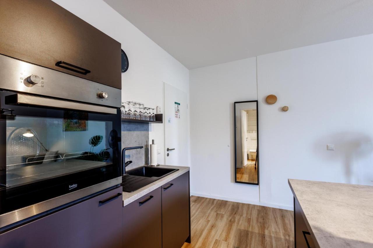 Glück Auf Appartements Düppelstraße Oberhausen  Exterior foto