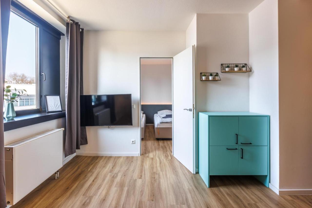 Glück Auf Appartements Düppelstraße Oberhausen  Exterior foto