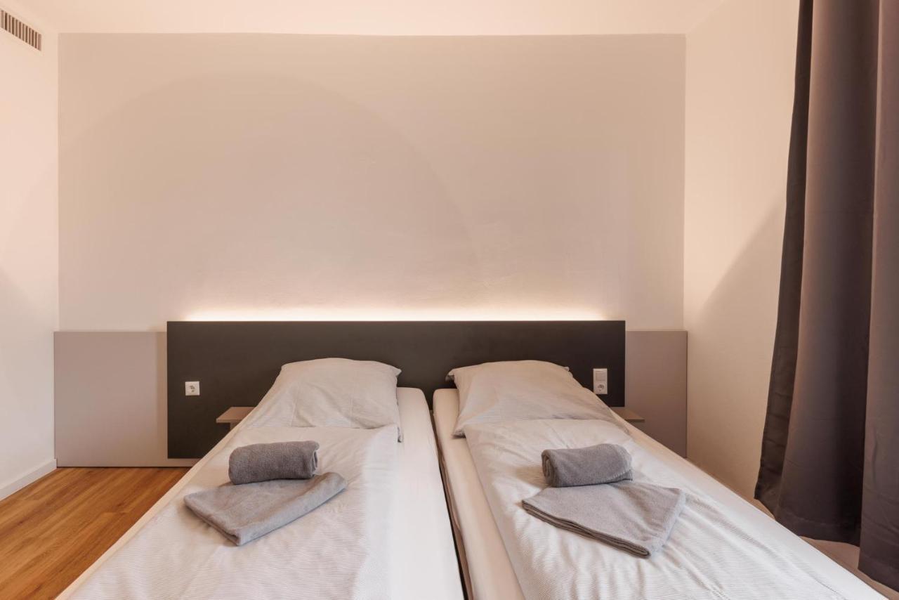 Glück Auf Appartements Düppelstraße Oberhausen  Exterior foto