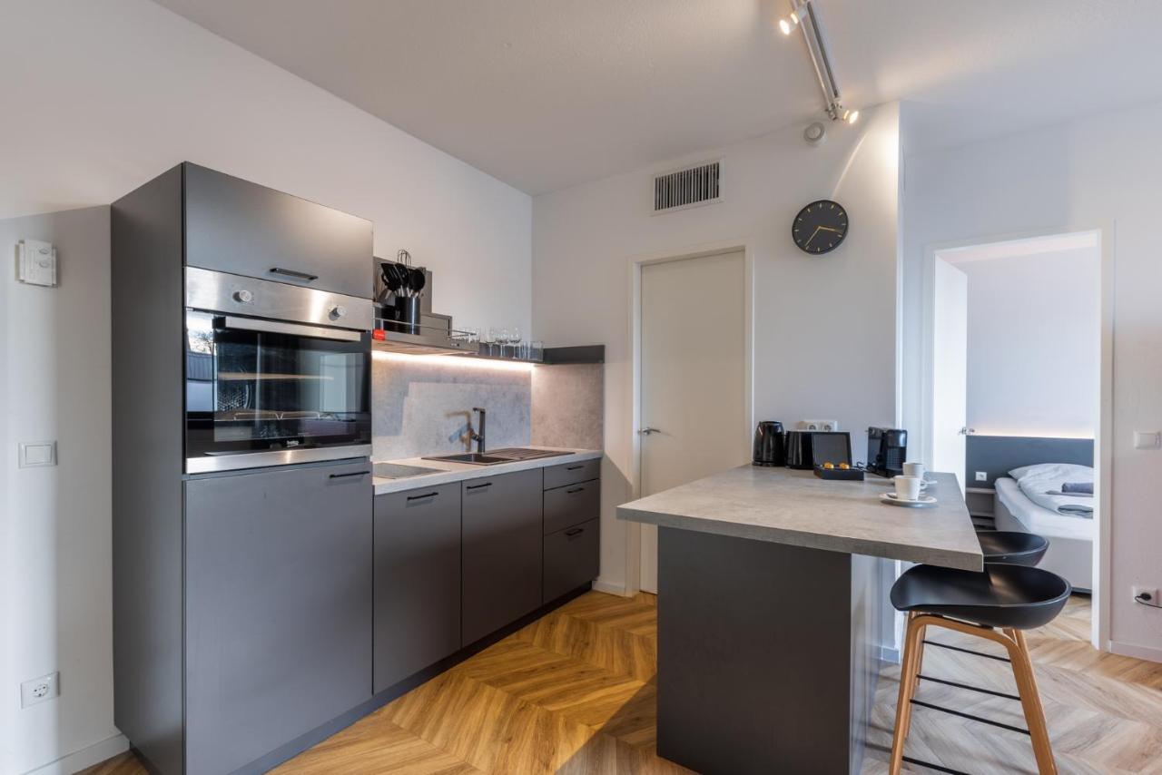 Glück Auf Appartements Düppelstraße Oberhausen  Exterior foto