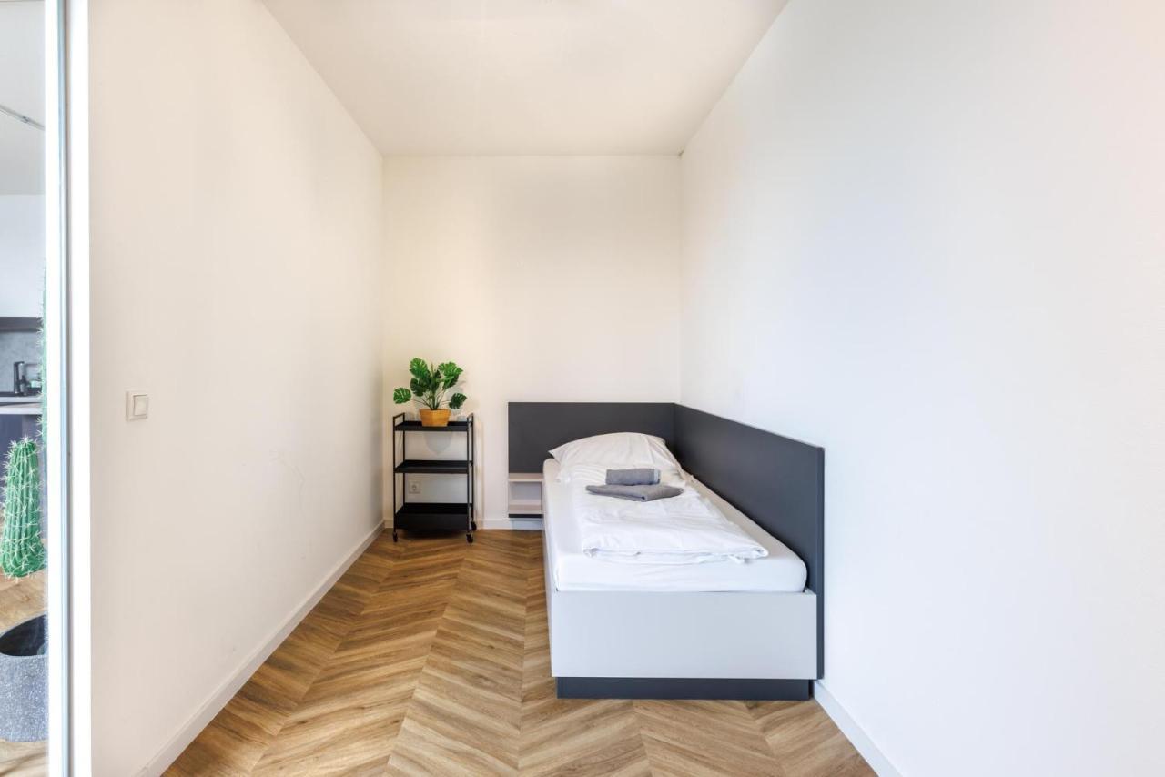 Glück Auf Appartements Düppelstraße Oberhausen  Exterior foto