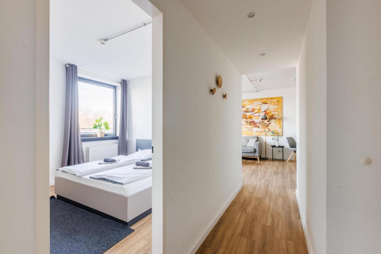 Glück Auf Appartements Düppelstraße Oberhausen  Exterior foto