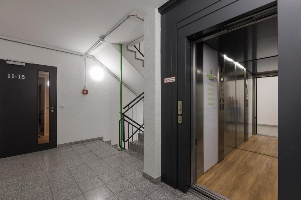 Glück Auf Appartements Düppelstraße Oberhausen  Exterior foto