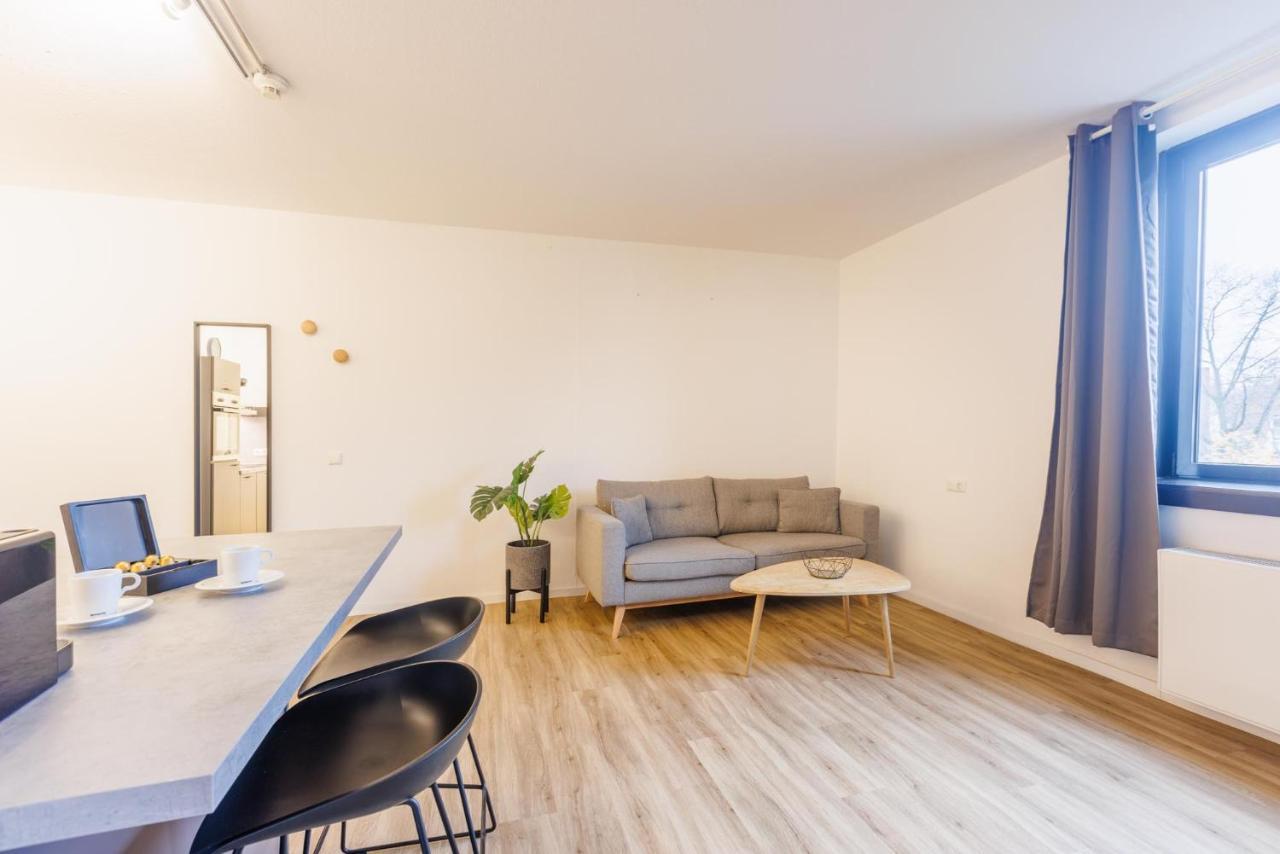 Glück Auf Appartements Düppelstraße Oberhausen  Exterior foto