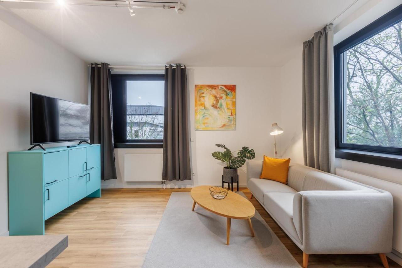 Glück Auf Appartements Düppelstraße Oberhausen  Exterior foto