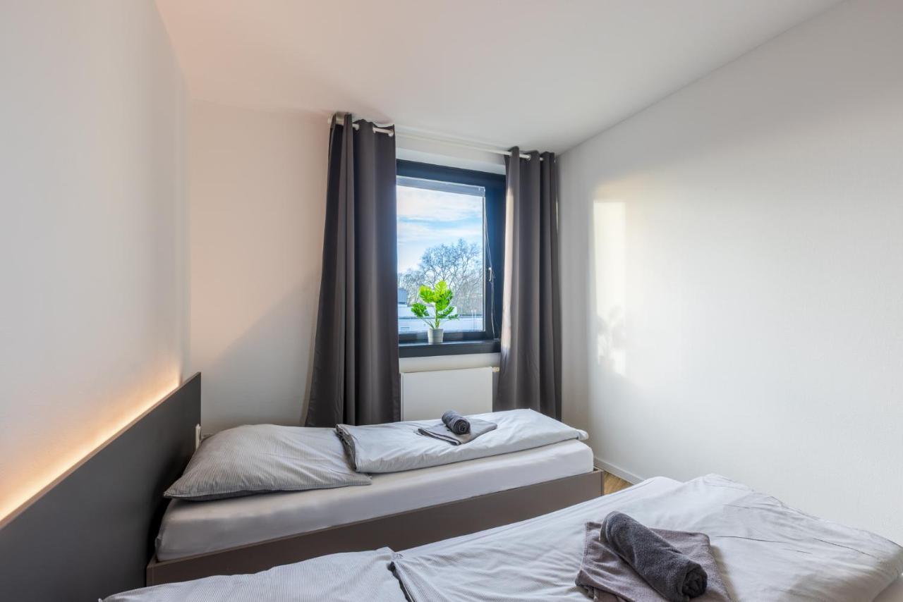Glück Auf Appartements Düppelstraße Oberhausen  Exterior foto