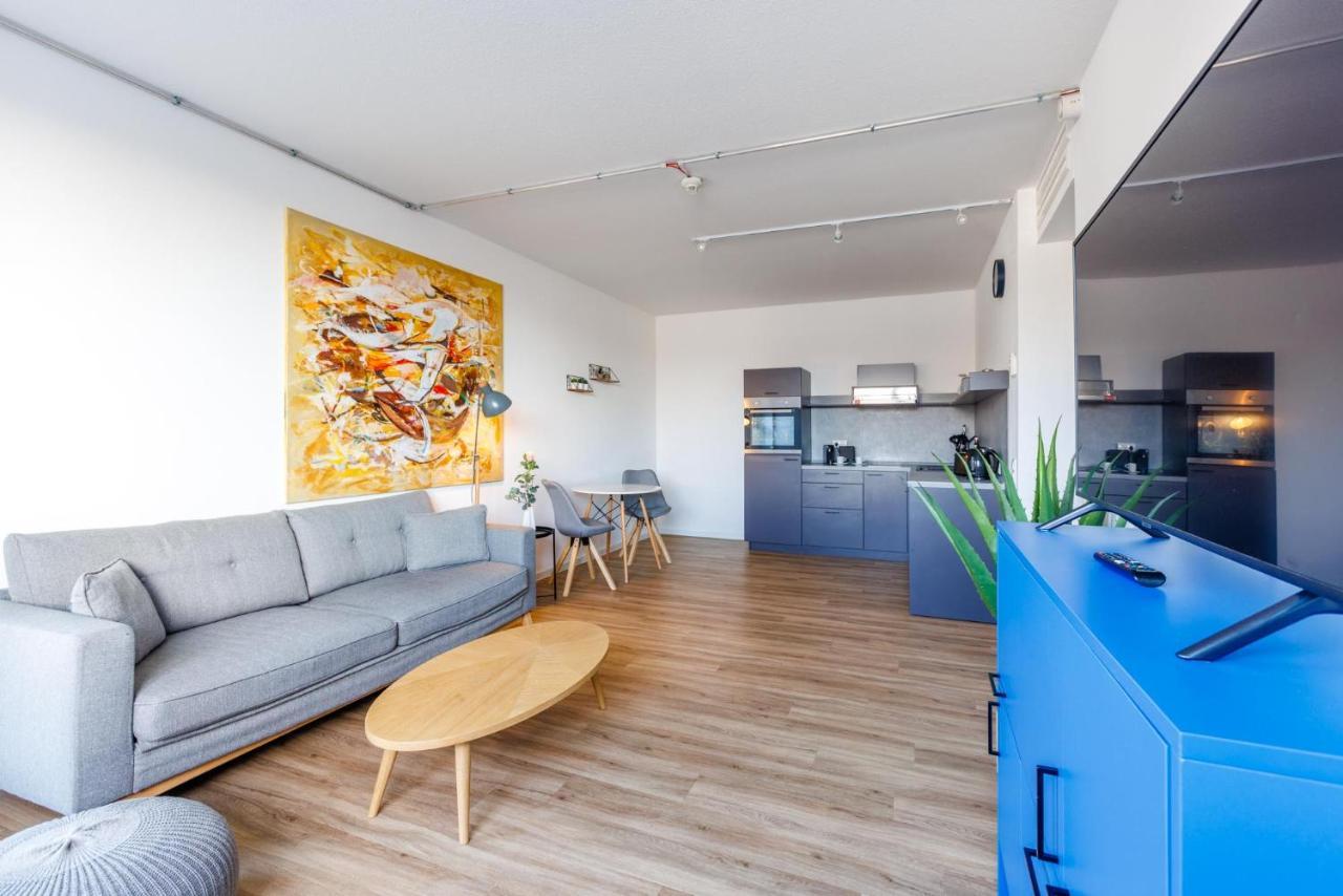 Glück Auf Appartements Düppelstraße Oberhausen  Exterior foto