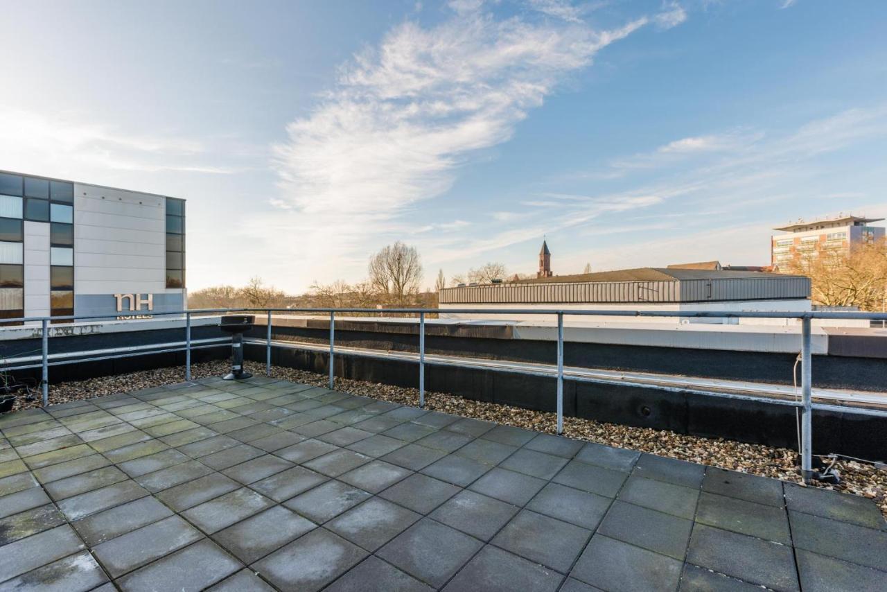 Glück Auf Appartements Düppelstraße Oberhausen  Exterior foto
